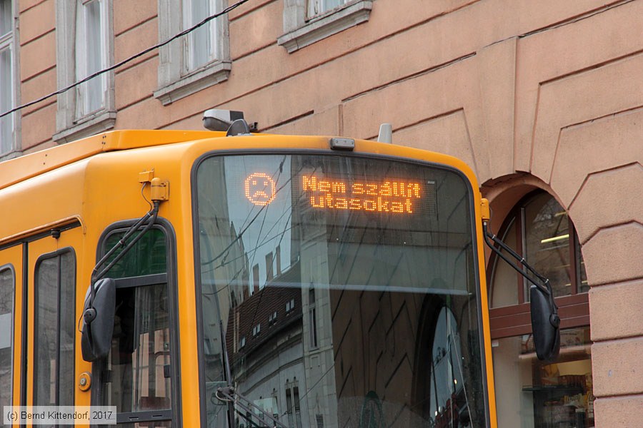 Budapest - Straßenbahn - 1560
/ Bild: budapest1560_bk1702270203.jpg