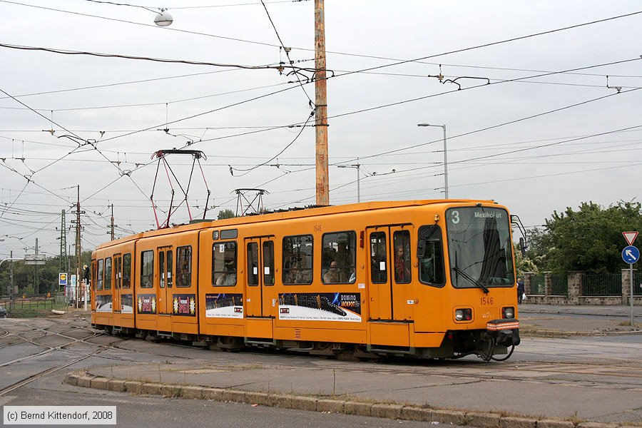 Budapest - Straßenbahn - 1546
/ Bild: budapest1546_bk0809180338.jpg