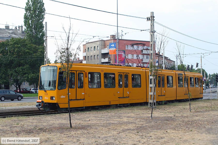 Budapest - Straßenbahn - 1558
/ Bild: budapest1558_bk0708090260.jpg