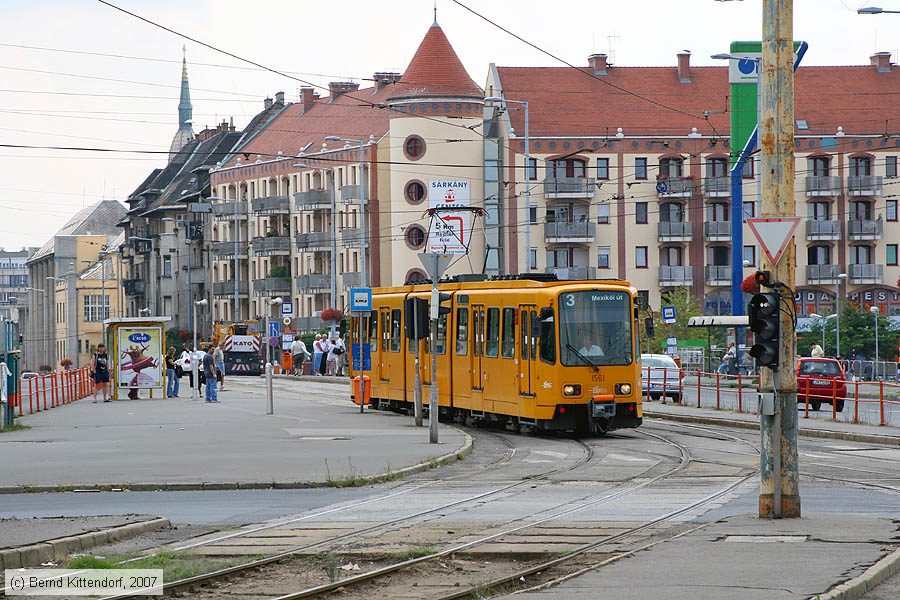 Budapest - Straßenbahn - 1561
/ Bild: budapest1561_bk0708090280.jpg