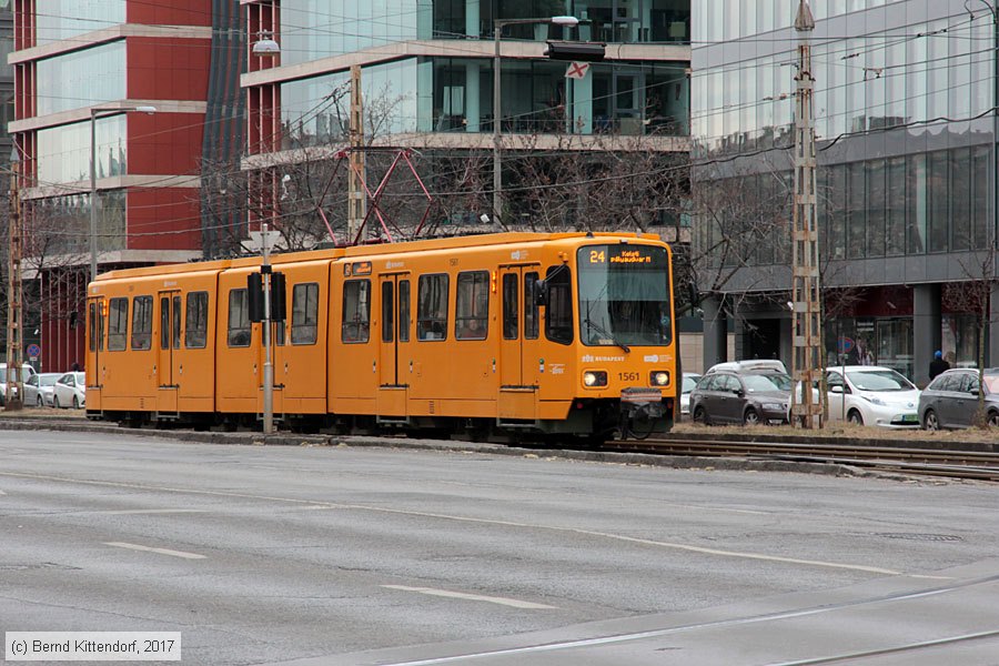Budapest - Straßenbahn - 1561
/ Bild: budapest1561_bk1702270181.jpg
