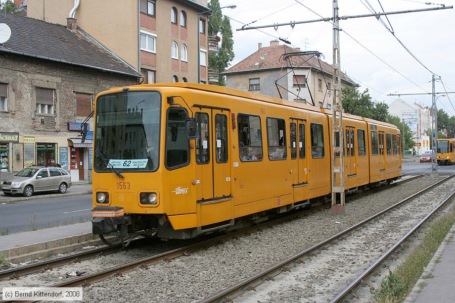 Budapest - Straßenbahn - 1563
/ Bild: budapest1563_bk0809180277.jpg