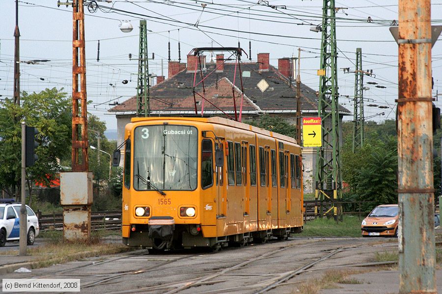 Budapest - Straßenbahn - 1565
/ Bild: budapest1565_bk0809180395.jpg