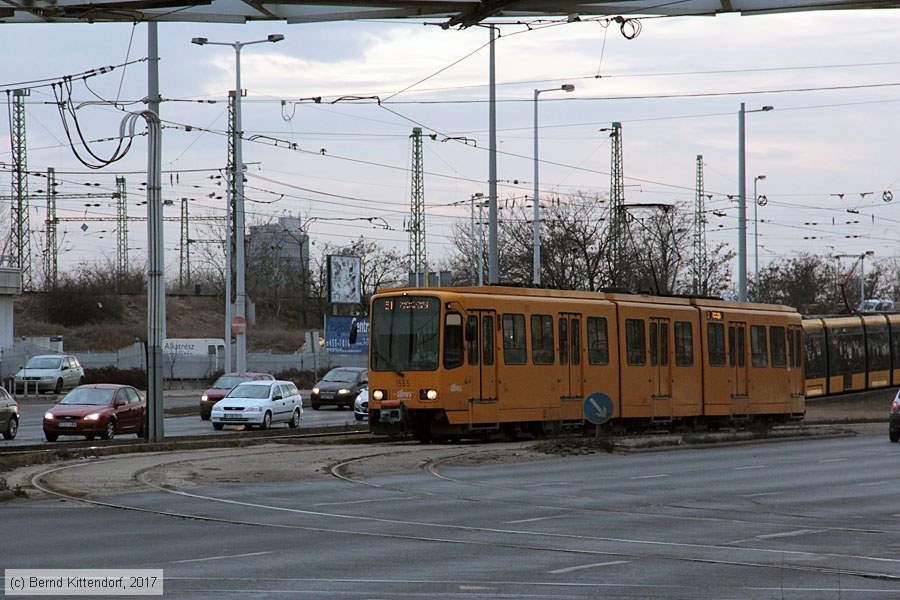 Budapest - Straßenbahn - 1565
/ Bild: budapest1565_bk1702270395.jpg
