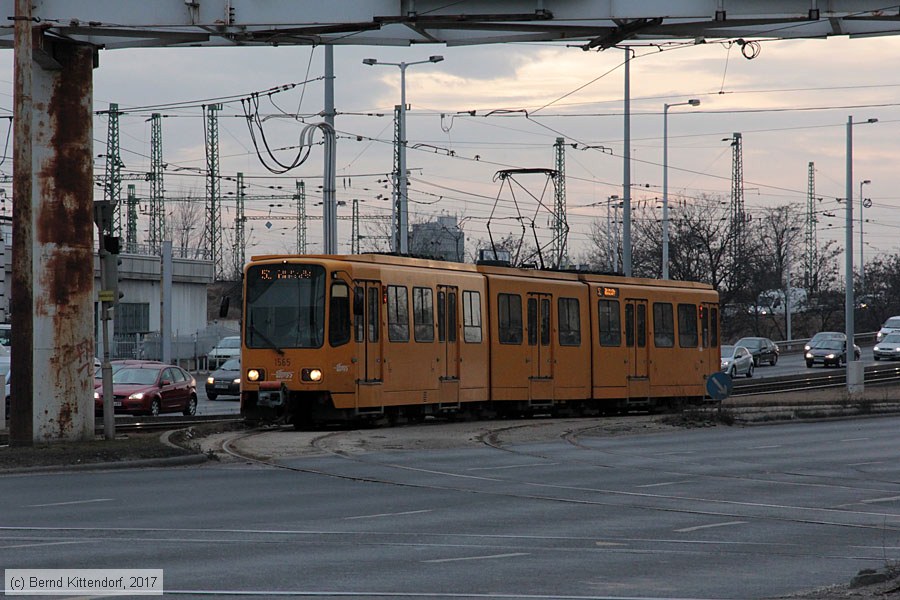 Budapest - Straßenbahn - 1565
/ Bild: budapest1565_bk1702270396.jpg