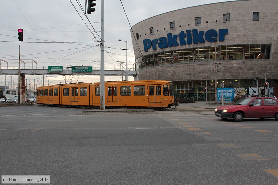 Budapest - Straßenbahn - 1565
/ Bild: budapest1565_bk1702270397.jpg