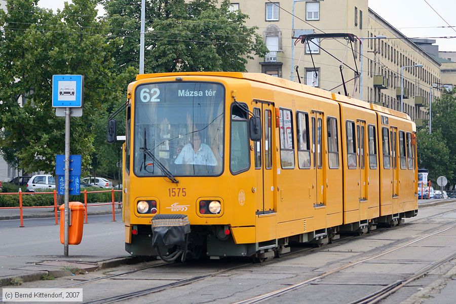 Budapest - Stra&szlig;enbahn - 1575
/ Bild: budapest1575_bk0708090312.jpg
