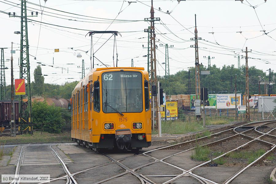 Budapest - Straßenbahn - 1575
/ Bild: budapest1575_bk0708090314.jpg