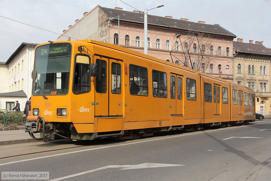 Budapest - Straßenbahn - 1580
/ Bild: budapest1580_bk1702270147.jpg