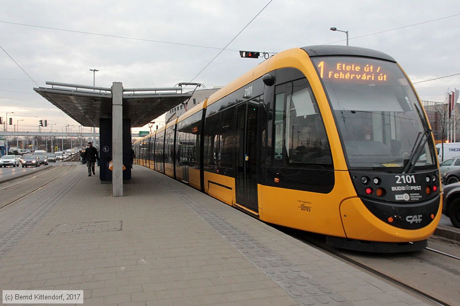 Budapest - Straßenbahn - 2101
/ Bild: budapest2101_bk1702270387.jpg
