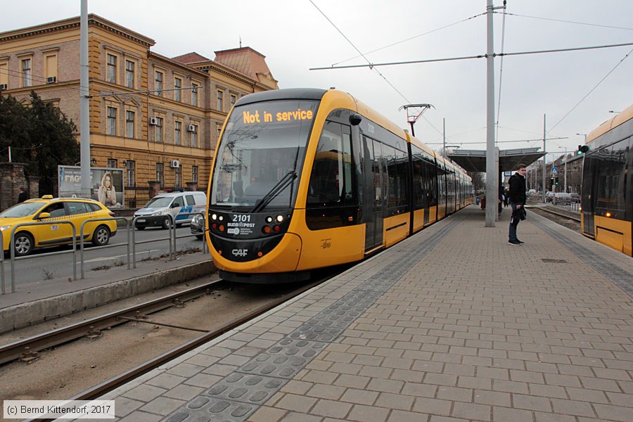 Budapest - Straßenbahn - 2101
/ Bild: budapest2101_bk1703010365.jpg