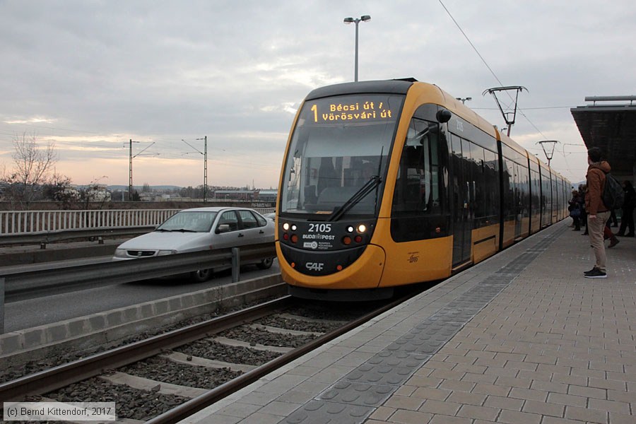 Budapest - Straßenbahn - 2105
/ Bild: budapest2105_bk1702270381.jpg