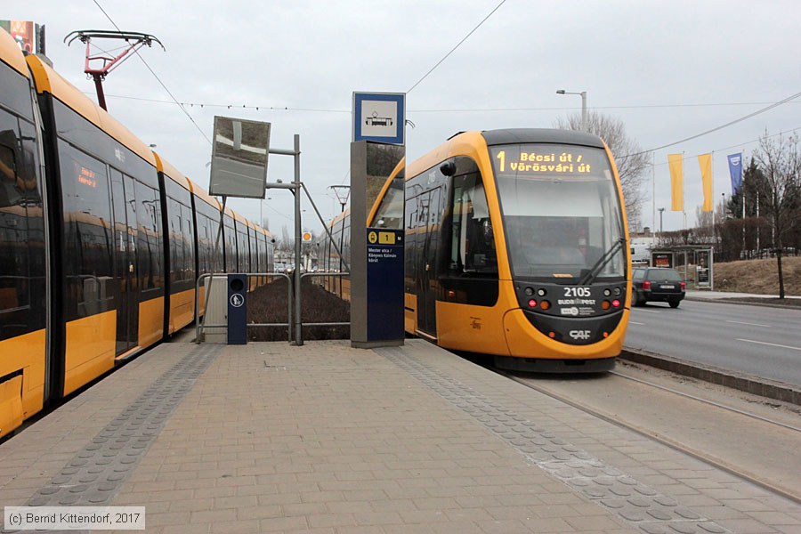Budapest - Straßenbahn - 2105
/ Bild: budapest2105_bk1702270386.jpg