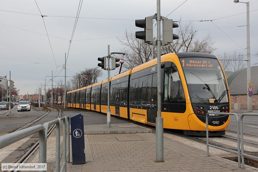 Budapest - Straßenbahn - 2105
/ Bild: budapest2105_bk1703010347.jpg