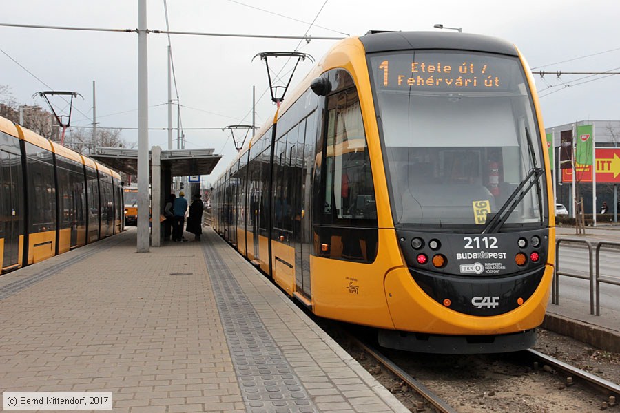 Budapest - Straßenbahn - 2112
/ Bild: budapest2112_bk1703010343.jpg Budapest - Straßenbahn - 2112
/ Bild: budapest2112_bk1703010343.jpg