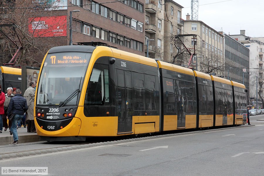 Budapest - Stra&szlig;enbahn - 2206
/ Bild: budapest2206_bk1702270260.jpg