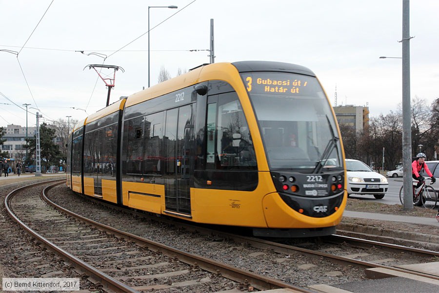 Budapest - Stra&szlig;enbahn - 2212
/ Bild: budapest2212_bk1702280346.jpg