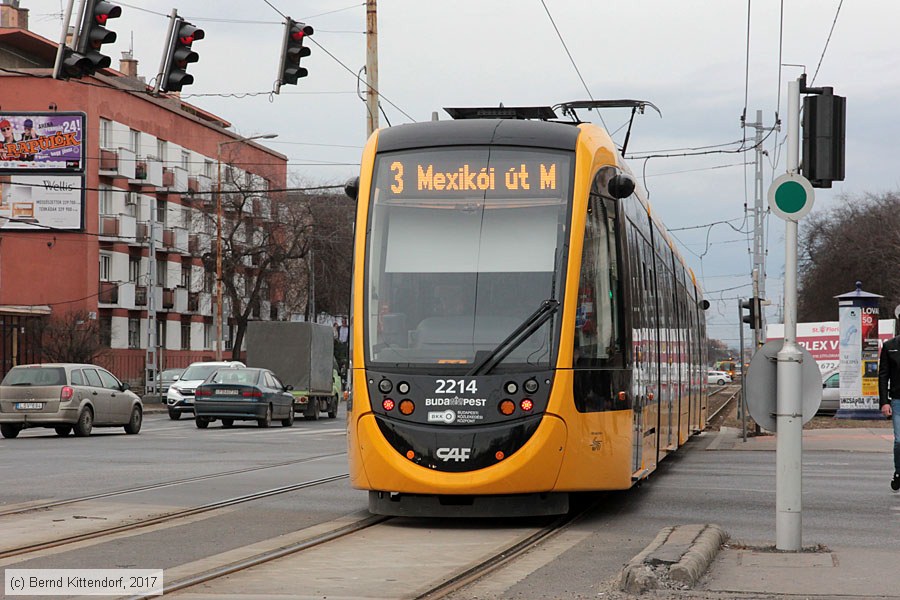 Budapest - Stra&szlig;enbahn - 2214
/ Bild: budapest2214_bk1702280355.jpg