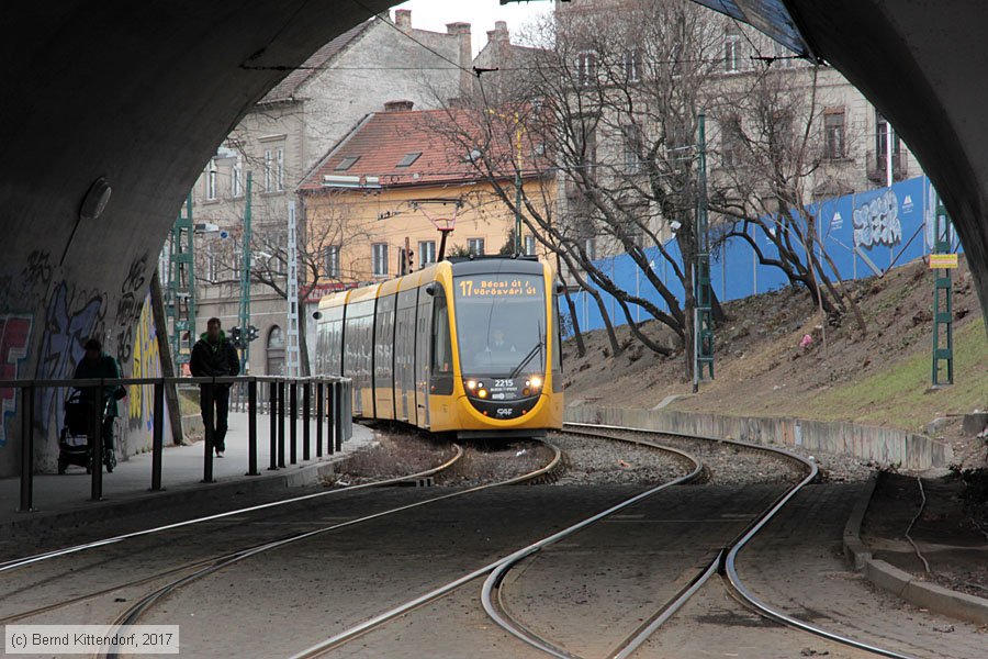 Budapest - Stra&szlig;enbahn - 2215
/ Bild: budapest2215_bk1702260071.jpg