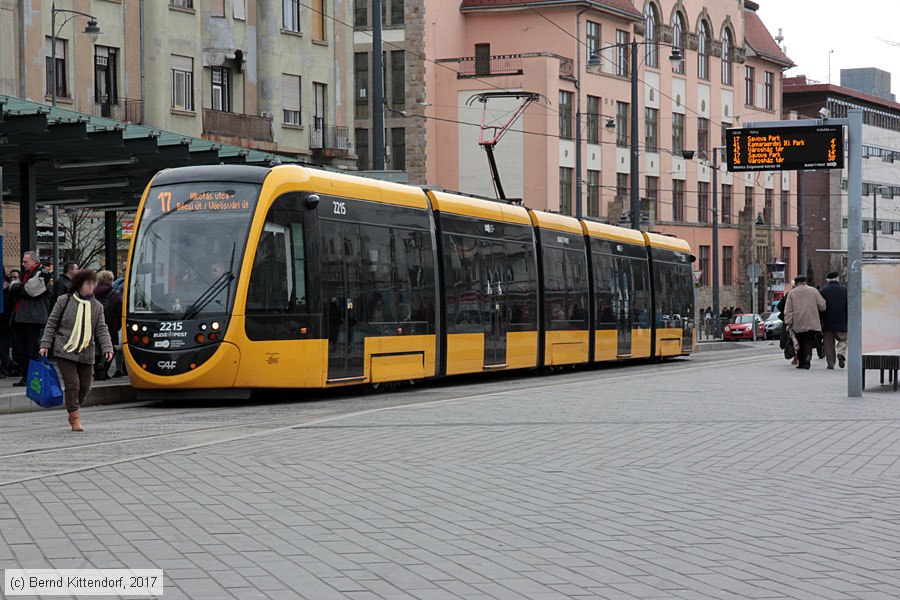 Budapest - Stra&szlig;enbahn - 2215
/ Bild: budapest2215_bk1703010098.jpg