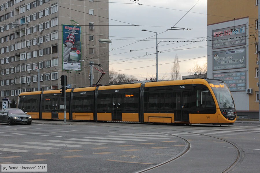 Budapest - Straßenbahn - 2216
/ Bild: budapest2216_bk1702270331.jpg Budapest - Straßenbahn - 2216
/ Bild: budapest2216_bk1702270331.jpg