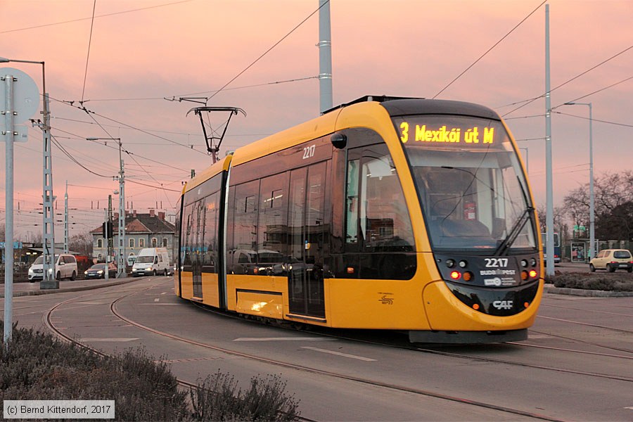 Budapest - Stra&szlig;enbahn - 2217
/ Bild: budapest2217_bk1703010504.jpg