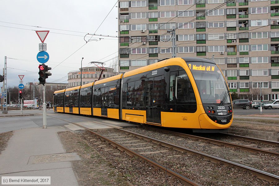 Budapest - Stra&szlig;enbahn - 2222
/ Bild: budapest2222_bk1702280372.jpg