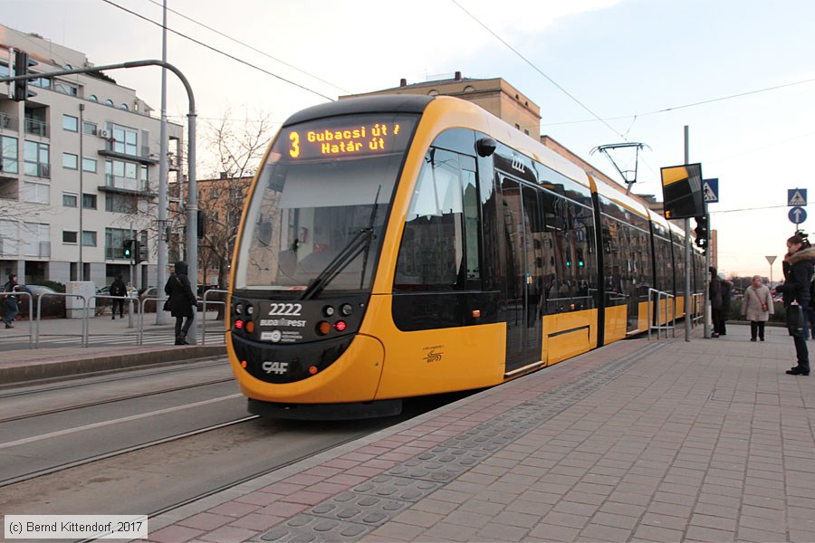 Budapest - Straßenbahn - 2222
/ Bild: budapest2222_bk1703010476.jpg