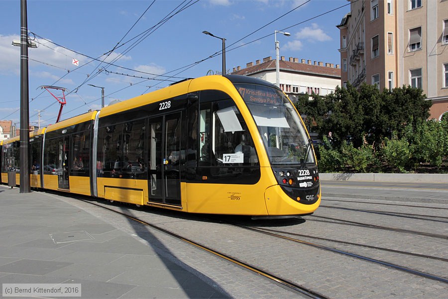 Budapest - Straßenbahn - 2228
/ Bild: budapest2228_bk1608310427.jpg