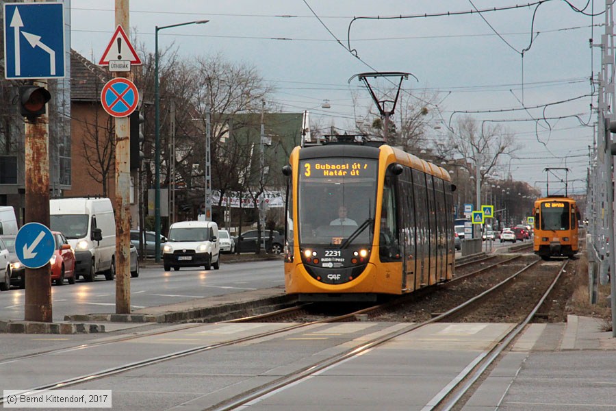 Budapest - Straßenbahn - 2231
/ Bild: budapest2231_bk1702280366.jpg