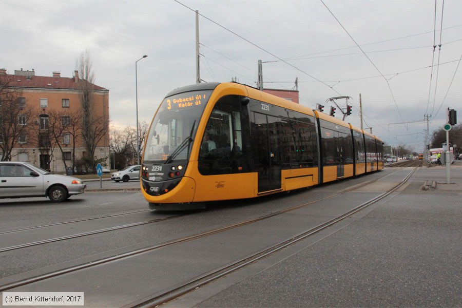Budapest - Straßenbahn - 2231
/ Bild: budapest2231_bk1702280369.jpg
