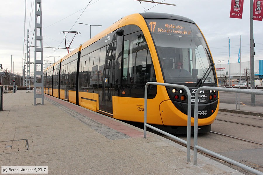 Budapest - Straßenbahn - 2234
/ Bild: budapest2234_bk1702270295.jpg