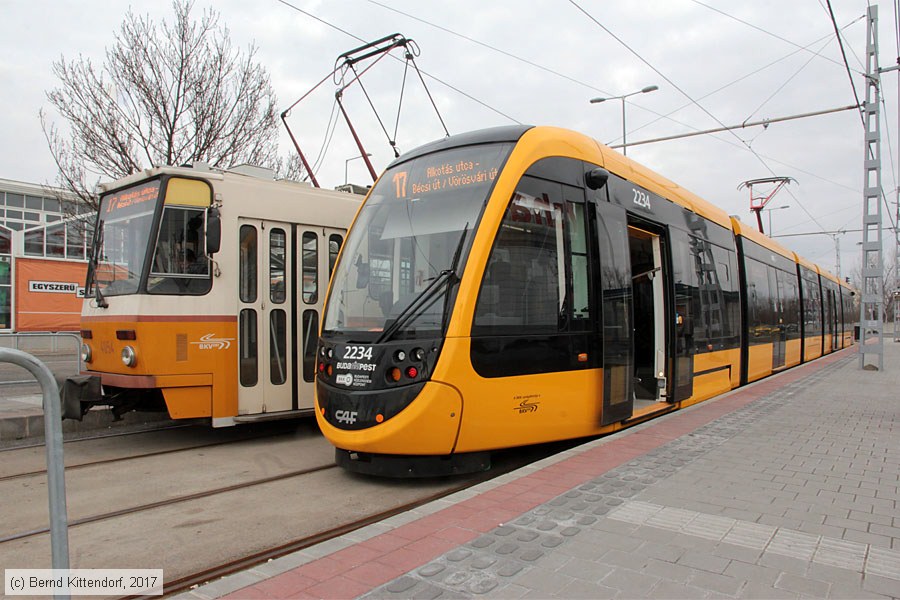 Budapest - Straßenbahn - 2234
/ Bild: budapest2234_bk1702270300.jpg