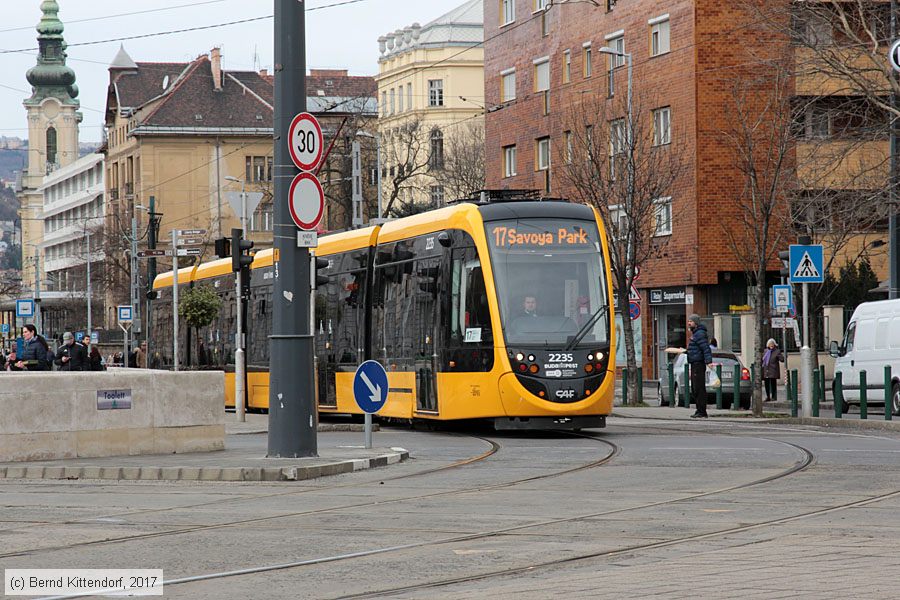 Budapest - Stra&szlig;enbahn - 2235
/ Bild: budapest2235_bk1703010072.jpg