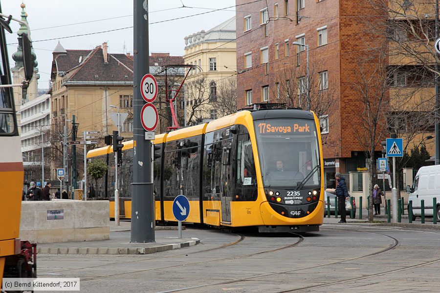 Budapest - Straßenbahn - 2235
/ Bild: budapest2235_bk1703010073.jpg