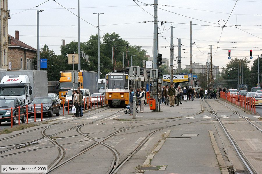 Budapest - Straßenbahn - Anlagen
/ Bild: budapestanlagen_bk0809180133.jpg