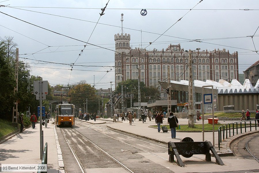 Budapest - Straßenbahn - Anlagen
/ Bild: budapestanlagen_bk0809190261.jpg