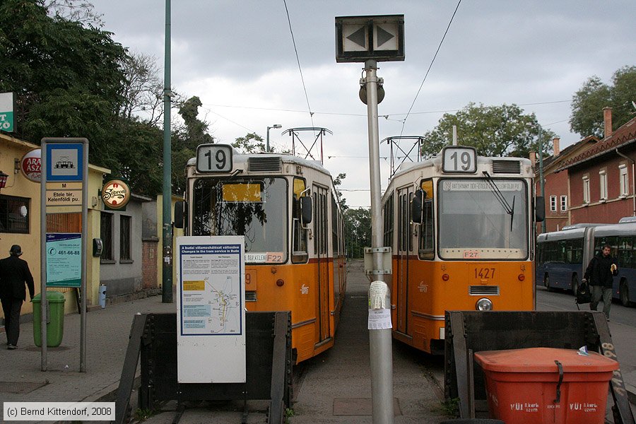 Budapest - Straßenbahn - Anlagen
/ Bild: budapestanlagen_bk0809190432.jpg Budapest - Straßenbahn - Anlagen
/ Bild: budapestanlagen_bk0809190432.jpg