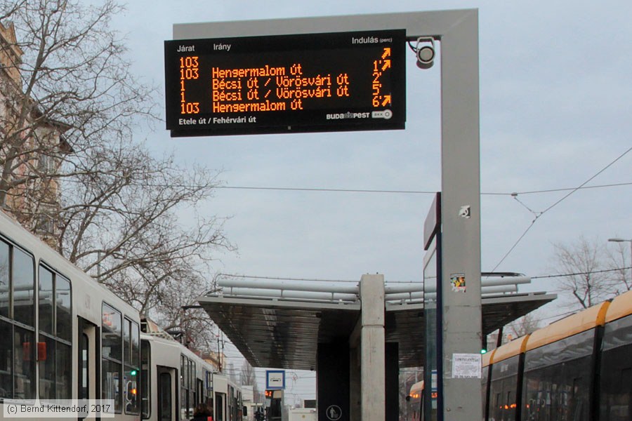Budapest - Straßenbahn - Anlagen
/ Bild: budapestanlagen_bk1702270334.jpg Budapest - Straßenbahn - Anlagen
/ Bild: budapestanlagen_bk1702270334.jpg