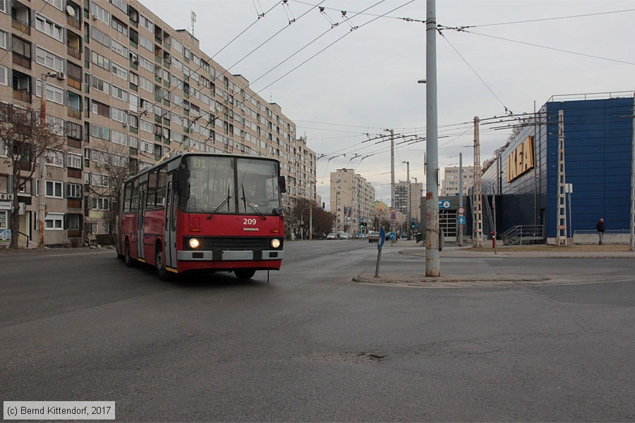 Budapest - Trolleybus - 209
/ Bild: budapest209_bk1702280329.jpg Budapest - Trolleybus - 209
/ Bild: budapest209_bk1702280329.jpg