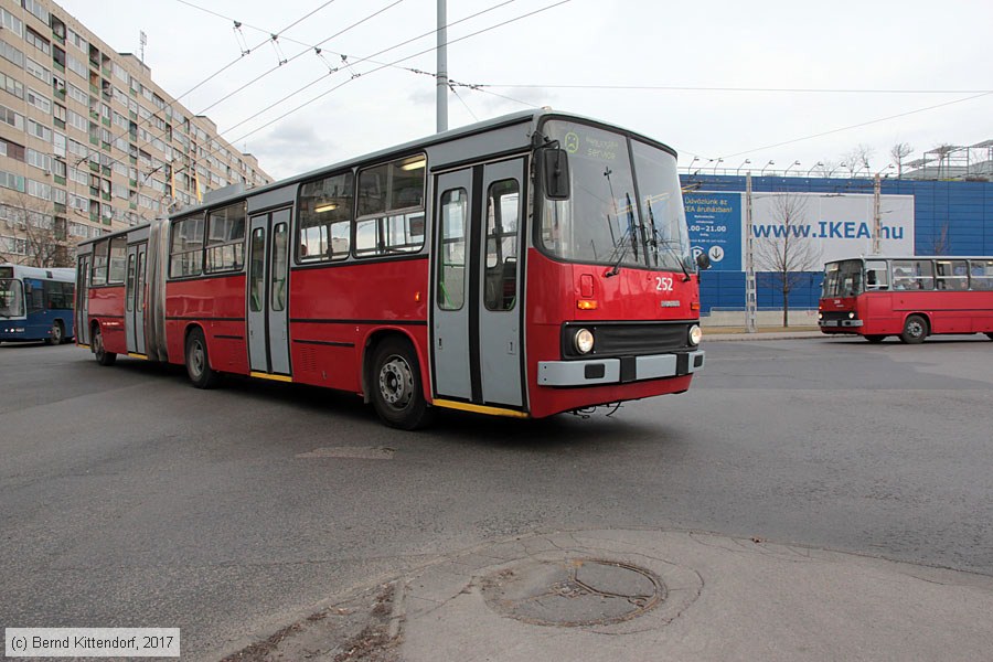 Budapest - Trolleybus - 252
/ Bild: budapest252_bk1702280285.jpg Budapest - Trolleybus - 252
/ Bild: budapest252_bk1702280285.jpg