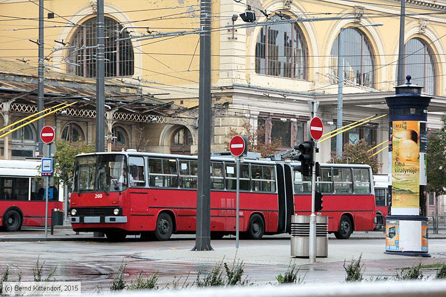 Budapest - Trolleybus - 260
/ Bild: budapest260_bk1510140151.jpg Budapest - Trolleybus - 260
/ Bild: budapest260_bk1510140151.jpg