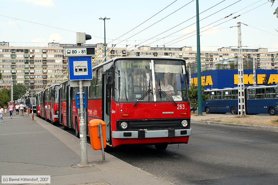 Budapest - Trolleybus - 263
/ Bild: budapest263_bk0708090249.jpg Budapest - Trolleybus - 263
/ Bild: budapest263_bk0708090249.jpg