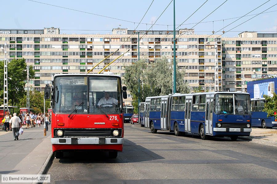 Budapest - Trolleybus - 276
/ Bild: budapest276_bk0708090251.jpg Budapest - Trolleybus - 276
/ Bild: budapest276_bk0708090251.jpg