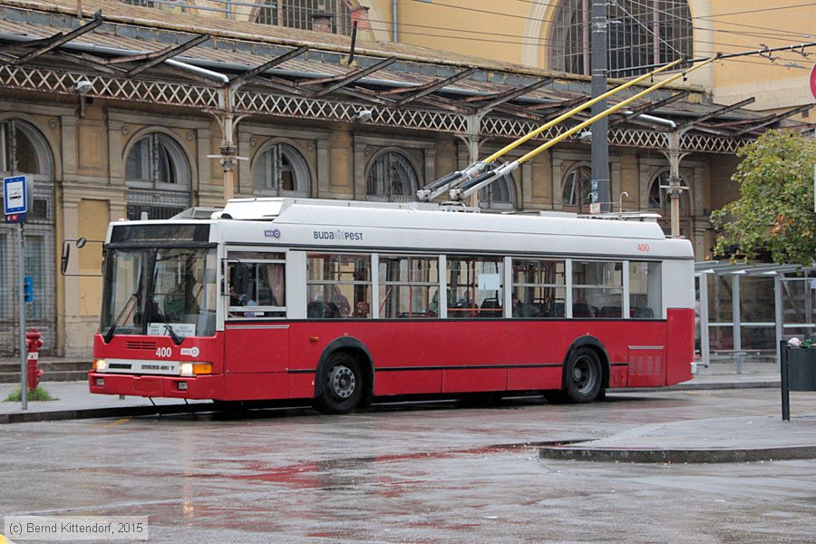 Budapest - Trolleybus - 400
/ Bild: budapest400_bk1510140119.jpg