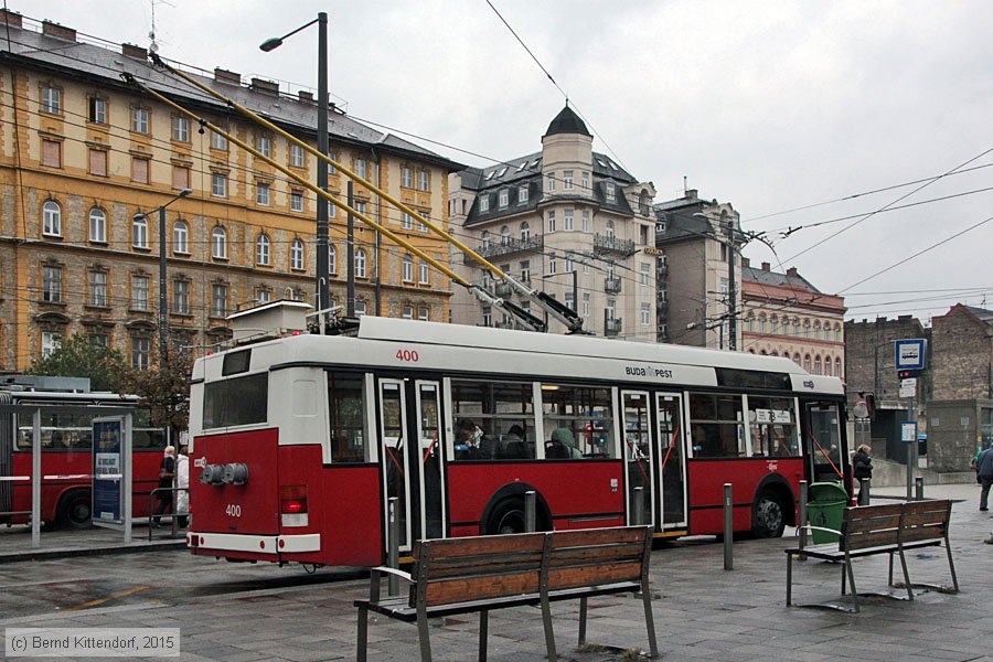 Budapest - Trolleybus - 400
/ Bild: budapest400_bk1510140133.jpg