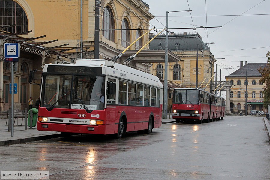 Budapest - Trolleybus - 400
/ Bild: budapest400_bk1510140134.jpg