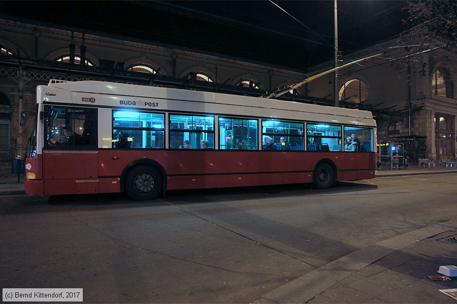 Budapest - Trolleybus - 701
/ Bild: budapest701_bk1702270475.jpg