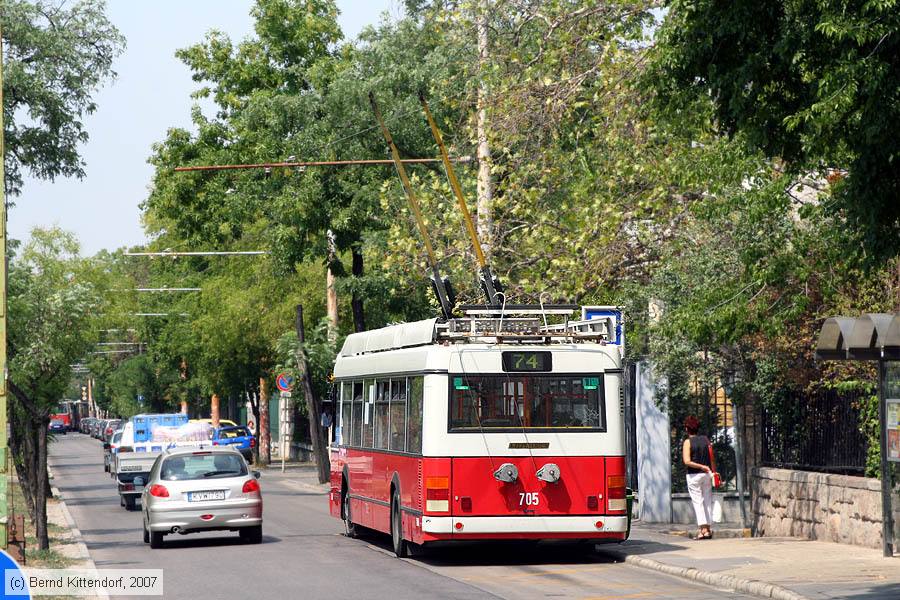 Budapest - Trolleybus - 705
/ Bild: budapest705_bk0708090192.jpg