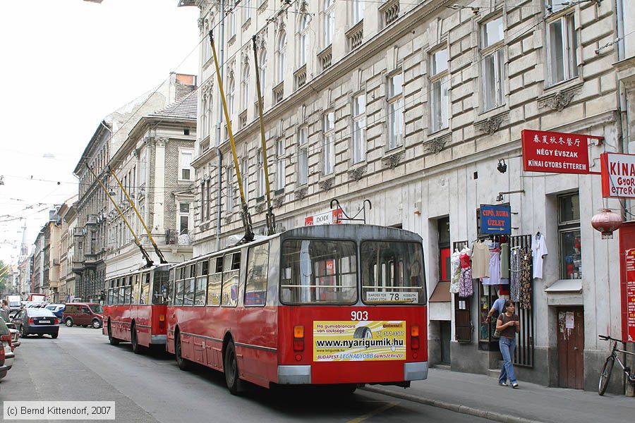 Budapest - Trolleybus - 903
/ Bild: budapest903_bk0708090162.jpg